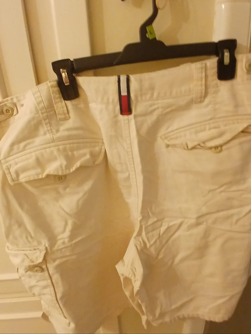 Mens TOMMY Jeans Cargo Shorts